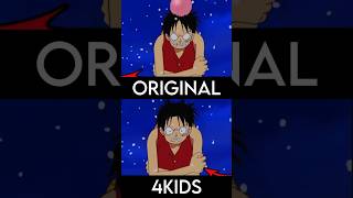 Craziest 4KIDS One Piece Censorship [upl. by Wonacott]