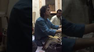 Ustaad Zakir Hussain n Sabir Khan Arits managed by lucky kaur [upl. by Raina]