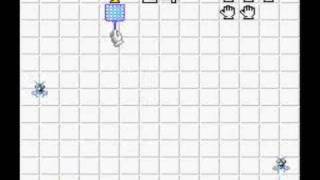 Mario Paint Fly Swatter Game [upl. by Swagerty]