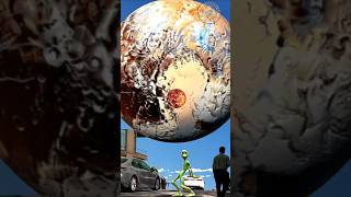 Planets Hitting Each Other  VFX Short Video 🌍 edm planets short [upl. by Rufus]