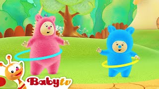 Billy Bam Bam  The Hula Hoop Dance  BabyTV [upl. by Eberle803]