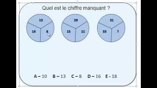 Test de logique numerique explication vidéo [upl. by Diskin318]