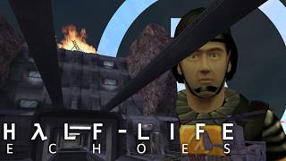 HalfLife Echoes is a Very Scary Mod [upl. by Ardeen]