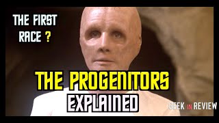 Star Trek The Progenitors Explained The First Race In Star Trek [upl. by Farland314]