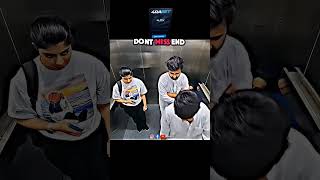 Lift Prank by 😂😂 rj Naved  lift Prank  prank video  funny video liftprank shorts reaction [upl. by Huggins]