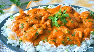 Pollo al curry Receta fácil y muy rápida [upl. by Asaeret56]