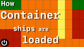 How Container Ships Are Loaded so Fast [upl. by Constant]