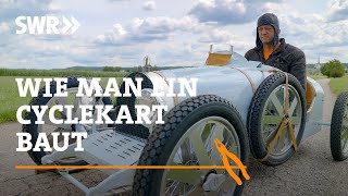 Wie man ein Cyclekart baut  SWR Handwerkskunst [upl. by Fisch77]