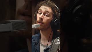 Hozier sings quotThe Humours of Whiskeyquot shorts [upl. by Ahsilef]