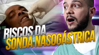 Você sabe IDENTIFICAR A sonda nasogástrica [upl. by Esilahs]