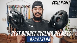 Decathlon Budget Helmet Comparison  Mountain Bike ST 50 vs ROADR 100 [upl. by Ardnua]