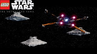 The Dreadnought  Lego Star Wars The Skywalker Saga Episode 8 Part 1 Gameplay Walkthrough [upl. by Ronni]