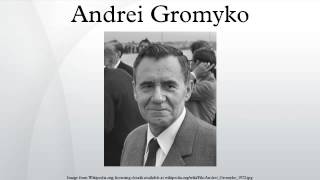 Andrei Gromyko [upl. by Woolley610]