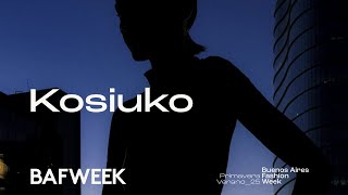 BAFWEEK live  KOSIUKO [upl. by Rosalba980]