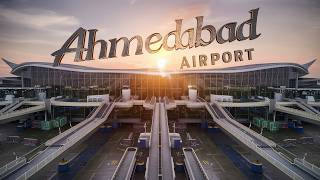 Why is Ahmedabad Airport Indias Largest Single Runway Airport [upl. by Litton]