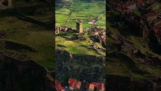 Forteresse de Polignac france chateau history drone forteresse medieval culture [upl. by Howland]