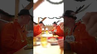 ENGEL KOT ZARBEX IN DEN MUND🤣😈 oktoberfest shorts essen lustig zarbexlive [upl. by Ahsekad]