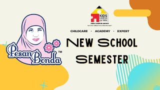 Pesan Bonda  New School Semester [upl. by Fortunato]