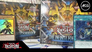 Yugioh Early Opening of THE INFINITE FORBIDDEN Booster Box  ERROR BOX [upl. by Jew]