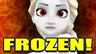 HAUNTED BY ELSA Gmod Frozen Elsa Mod Garrys Mod [upl. by Seigler]