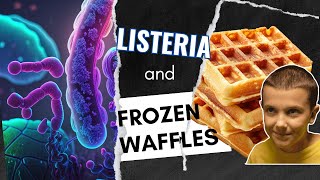 Listeria Monocytogenes in Food like Frozen Waffles l How safe is your food [upl. by Hayyikaz451]