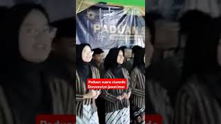 Paduan suara sekolah stanedo Donomulyo malang  Jatim [upl. by Klos]