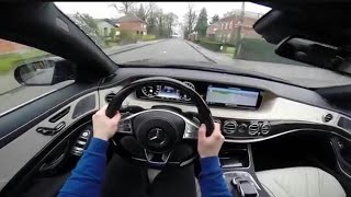 Mercedes E400 Coupe Top Speed [upl. by Roberto]