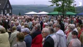 Ostpreußenlied und Nationalhymne NRWOstpreußentreffen 2012 [upl. by Lilla443]