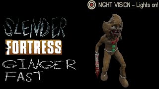 TF2  Slender Fortress  Gingerfast  Atomics [upl. by Jareb]