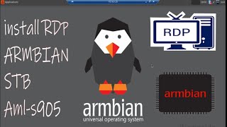 How to setup RDP Armbian  xrdp stb [upl. by Mehetabel142]