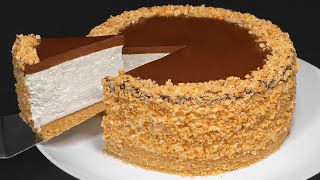 Der beste kuchen den ich je gegessen habe 5MinutenRezept Kein Backen keine Gelatine [upl. by Ardnossac]