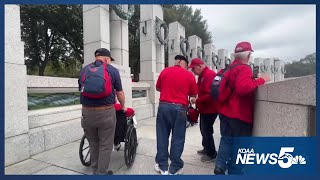 Honor Flight 19 invites you to send off veterans from Southern Colorado Thursday [upl. by Onaicilef345]