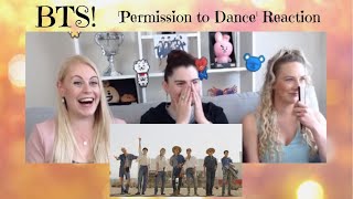 BTS Permission to Dance Reaction [upl. by Gianni]