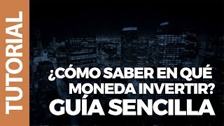 ¿CÓMO SABER EN QUÉ CRIPTOMONEDA INVERTIR  GUÍA SENCILLA [upl. by Igor]