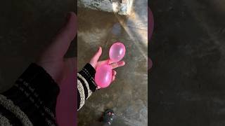 Water balloon slowmotion drop so satisfying [upl. by Mount144]