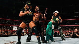 DX Hornswoggle The Boogeyman amp The Great Khali Segment 11052007 12 [upl. by Aksehcnarf]