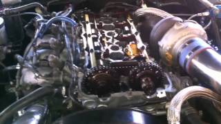 How to install sr20 camshafts [upl. by Lefty]