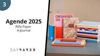 Agende 2025  Parte 3  Rifle Paper AJournal [upl. by Grim690]