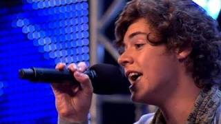 Harry Styless X Factor Audition  itvcomxfactor [upl. by Samal]