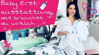 Baby Erstausstattung  Meine Checkliste für die Erstausstattung meines Babys [upl. by Yetta]