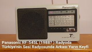 49 m 5960 KHz Türkiyenin Sesi Radyosunda Arkası Yarın Keyfi 2330 TS 06052024 [upl. by Luckin]