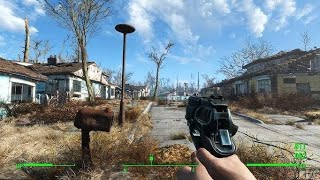 Winlator afei mod fix 5 glibc Fallout 4 gameplay Snapdragon 865 [upl. by Orlene]