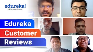 Edureka Customer Reviews  Edureka Online Training and Certification Reviews [upl. by Samanthia]