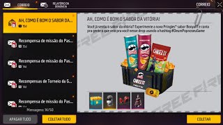 O CODIGUIN QUE TODOS PODEM RESGATAR AGORA NO FREE FIRE [upl. by Atiuqes698]