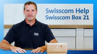 Déballage et installation de la Swisscom Box 21  Swisscom Help [upl. by Enitsua]