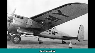 Avro Lancastrian [upl. by Claudelle]