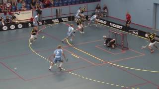 Highlights Storvreta IBK vs AIK 1282015 [upl. by Eimyaj]