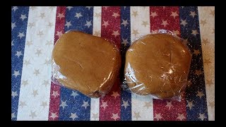 Gingerbread Dough Recipe Tutorial [upl. by Htebzil]