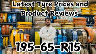 Latest tyre prices and products Reviews  19565R15 [upl. by Lucinda]