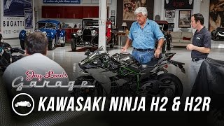 2015 Kawasaki Ninja H2 and H2R  Jay Lenos Garage [upl. by Ojoj732]